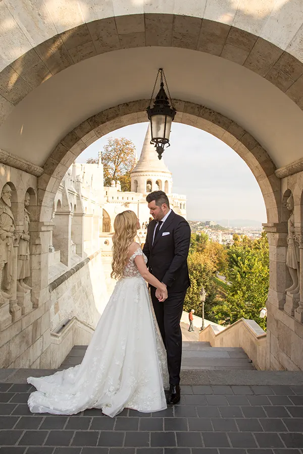 Notre mariage du rêve a la réalité