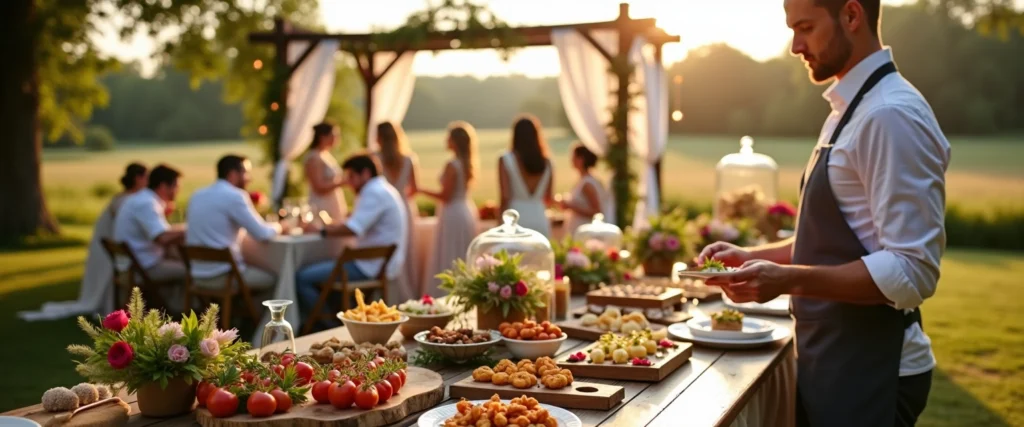 repas en plein-air