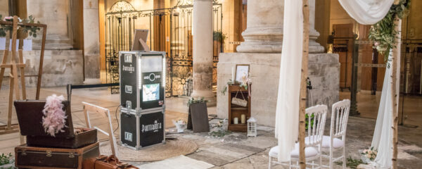photobooth de mariage