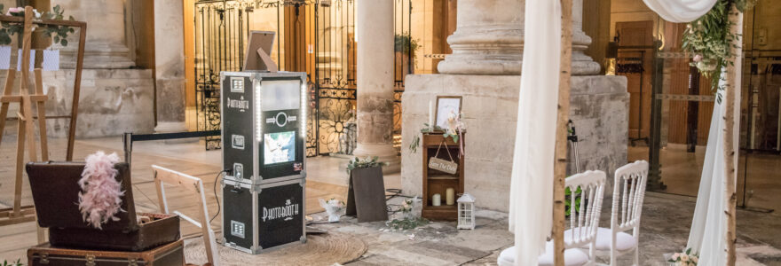 photobooth de mariage